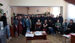 Формула успіху «Слово єднає серця» (зустріч з переможцем міської літературної премії ім. Уласа Самчука – Валентиною Люліч)