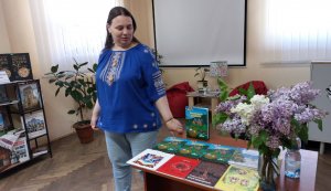 Іванна Голуб презентує збірку казок «Великоднє пташеня» 