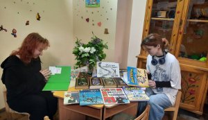 Книжковий атракціон «Книги для майбутніх лідерів»