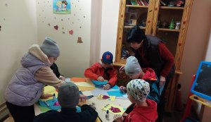 Релакс-простір «Спілкуємося. Відпочиваємо. Граємо»