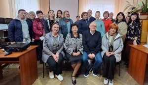 Презентація книг ”Реабілітовані історією. Рівненська область” за участю  Андрія Жив’юка,  голови науково-редакційної групи та  Руслани Давидюк,  доктора історичних наук 