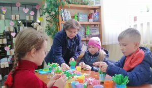 Релакс-простір «Спілкуємося. Відпочиваємо. Граємо»