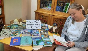 Бібліофреш «Книги роблять нас кращими» 