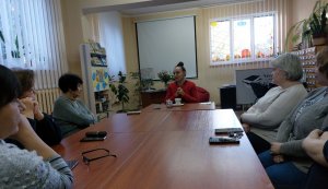 Зустріч з психологом Вітою Климович «Вихід є»