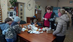 Релакс-простір «Спілкуємося. Відпочиваємо. Граємо» 