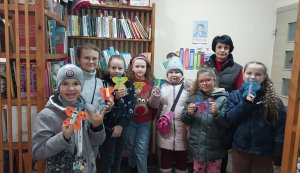 Релакс-простір «Спілкуємося. Відпочиваємо. Граємо» майстер-клас «Чарівні метелики»