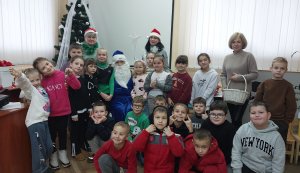 Поєдинок фантазерів «Зимова зустріч» (До Новорічно-різдвяних свят)