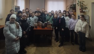 Творча зустріч з письменником «Школа письменника: як творить Василь Тибель» 
