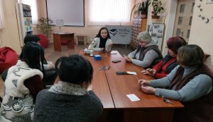 Зустріч із психологом Вітою Климович «Вихід є!»
