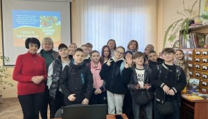 Інформ-шоу «Письменник нашого краю: Оксана Філіпчук» (Тиждень дитячої та юнацької книги  «Українська книга дітям»)