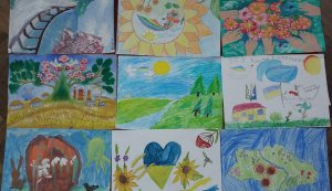 Міський етап  Міжнародного екологічного конкурсу дитячого малюнка «Майбутнє планети у наших руках!»