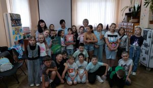Бібліотечний вікенд «Кольорове літо в бібліотеці»