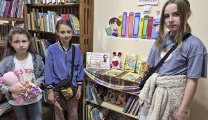 Чарівний столик «В гостях у Беатрікс Поттер» (до 160 років від дня народження англійської дитячої письменниці)