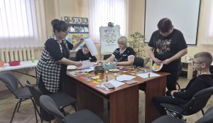 Майстерня маленького патріота «Синьо-жовте серце країни» (до Дня Державного Прапора України) (Бібліотека під відкритим небом – 2026)