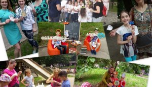 «Бібліотека під відкритим небом» Рівненської ЦБС в Парку культури та відпочинку ім. Т. Г. Шевченка в рамках мистецького проекту «Рівне. Літо. Музика – 2019»