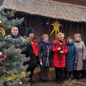 Фото звіт XIII фестивалю колядок «Різдвяна зірка засіяла» на сайт та фейсбук